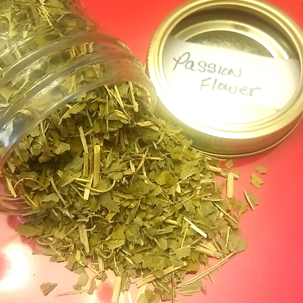 Passion Flower dried herb organic herbs